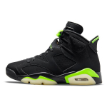 Air Jordan 6 Retro Electric Green Vyri&scaron;ki sportbačiai Juodi CT8529-003 42.5