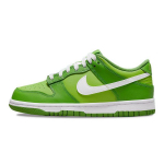 Nike Dunk Low GS Chlorophyll Vaikams Sportbačiai Žali Tamsiai-Chlorofilo Balti DH9765-301 35.5