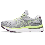 Asics Gel Nimbus 24 Piedmont Grey Lime Green Moteri&scaron;ki sportbačiai 1012B201-020 37
