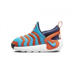 Nike Dynamo Go TD Lazerio mėlynumo Saugos oranžinė Kūdikio sportbačiai Vidurnakčio tamsiai mėlyni Balti DH3438-403 23.5