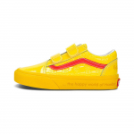 Vans Haribo x Old Skool V Vaikams Goldbears Vaikų sportbačiai Geltonas languotas-Geltonas daugiaspalvis VN0A38HDBK2 32.5