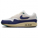 Nike Air Max 1 Athletic Department - Midnight Navy Unisex sportbačiai White Sail Light-Orewood-Brown FQ8048-133 36