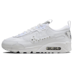 Nike Air Max 90 Futura Studded Swoosh Moteri&scaron;ki sportbačiai Balti Metaliniai-Sidabriniai FQ8888-100 36.5