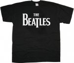 The Beatles Logotipas Paul McCartney John Lennon Oficialūs Mar&scaron;kinėliai Vyrams XL
