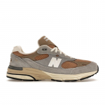 Teddy Santis x New Balance 993 Pagaminti JAV &Scaron;e&scaron;ėlių Pilki Driftwood Unisex Sportbačiai U993GG 41.5