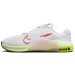 Nike Metcon 9 Balti Volt Crimson Moteri&scaron;ki sportbačiai Barely-Volt Bright-Crimson DZ2537-101 37.5