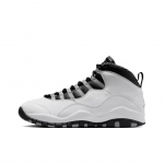 Air Jordan 10 Retro Steel 2025 Vyri&scaron;ki sportbačiai Balti Juodi &Scaron;viesiai Plieno Pilki HJ6779-104 40.5