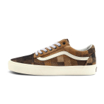 Vans Old Skool &Scaron;achmatinės lentos ra&scaron;to megztinis - Ruda Unisex Sportbačiai Megztinis-Raidės-Ruda VN000CR5DFM 36