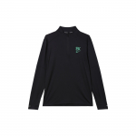 Nike Element Kipchoge Dri-FIT Greitai džiūstantis ilgomis rankovėmis bėgimo mar&scaron;kinėliai Vyri&scaron;ki Vir&scaron;utiniai drabužiai Juodi FZ1079-010 XXL