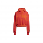 Adidas X Marimekko ra&scaron;tuotas džemperis su rai&scaron;teliais moterims, oranžinis HJ7306 M