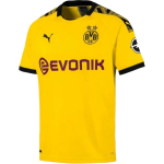 Puma Bvb Dortmund Namų mar&scaron;kinėliai su apvalia apykakle, trumpomis rankovėmis, futbolo mar&scaron;kinėliai vyrams vir&scaron;utiniai drabužiai 755737-01 L