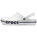 Crocs Bayaband klumpės Lauko stiliaus madingos klumpės Unisex klumpės &Scaron;viesiai baltos 205089-126 38-39