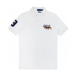 RogueWave Y2k Siuvinėtas raidėmis trumpomis rankovėmis polo mar&scaron;kinėlis Naujas Harajuku grynos medvilnės mar&scaron;kiniai Slim fit vir&scaron;utiniai drabužiai S gray
