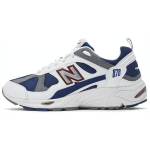 New Balance NB 878 Minimalistiniai, patogūs, žemo ūgio sportiniai laisvalaikio bateliai, unisex sportbačiai, balti, mėlyni, CM878RSD 40.5
