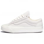 Vans Premium LX Old Skool 36 patogūs žemapadžiai sportbačiai su pamink&scaron;tinimu, balti, VN000D57WHT1 37