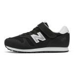 New Balance NB 373 V2 Velcro Anti-Kick Balanso žemi laisvalaikio batai Vaikams sportbačiai Juodi YV373KB2 30