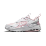 Nike Air Max Bolt Žemi Bėgimo Bateliai Vaikams Sportbačiai Rožiniai Balti CW1627-600 28