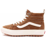 Vans Sk8-Hi Mte-1 Patogūs Lengvi Auk&scaron;to Vir&scaron;aus Skate Batai Unisex Sportbačiai Rudi Balti VN0A5HZY6I6 40 brown