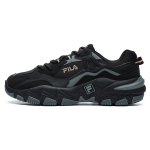 FILA Ravagement 2 Minimalistiniai Vienspalviai Patvarūs Kvėpuojantys At&scaron;okantys Žemi Laisvalaikio Batai Vyri&scaron;ki sportbačiai Pilki Juodi F12M216132FBM 41