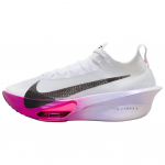Nike Air Zoom Alphafly Next% 3 Fp Balti Violetiniai Agato Sportbačiai Laisvalaikio FD8311-100 38.5