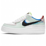 Nike Air Force 1 Shadow Se 'Pixel Swoosh  Barely Green' Moteri&scaron;ki sportbačiai CV8480-300 35.5
