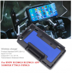 NAUJAS BMW R1200GS R1250GS ADV S1000XR F750GS F850GS bevielis įkroviklis Greitas įkrovimas Mobiliojo telefono navigacijos laikiklis