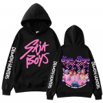 Saja Boys KPop Demonų Medžiotojai Grafinis Džemperis su Gobtuvu Harajuku Hip Hop Y2k Džemperis ilgomis rankovėmis Rudens Žiemos 3XL