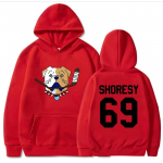 Shoresy69 Sudbury Mėlynių Buldogai Hoodies Vyri&scaron;ki Gatvės Stiliaus Ilgomis Rankovėmis Laisvalaikio Moteri&scaron;ki Džemperiai Su Goptu Animacinių Grafikos Drabužiai Hoodie S