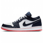 JORDAN 1 Low Obsidian Ember Glow Jordan 553558-481 44