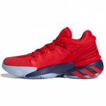 Adidas Marvel X Don. 2 numeris Gca 'Scarlet Team Navy' sportbačiai FZ1448 43⅓