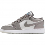 Air Jordan 1 Low SE GS Alavo Fotoninis Dulkių Mėlynas Vėsus Vaikų Sportbačiai Pilki Plok&scaron;ti Alavo Balti HV4398-014 35.5
