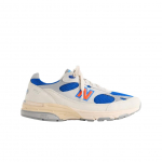Kith x Madison Square Garden x New Balance 993 Pagaminta JAV New York Knicks - Namų Unisex Kedai Pilki Ancient-Scroll Pilki-Matter U993MS 41.5