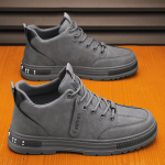 Auk&scaron;takulniai vyri&scaron;ki batai Rudens Žiemos Vyri&scaron;ki batai Darbiniai Apsauginiai Sportbačiai Žiemos Lauko Kasdieniai Sportiniai Sportbačiai Vyri&scaron;ki Aulinukai 39 pilka