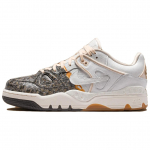 Nike X Nigo Air Force 3 Kintsugi Pack Patogus prigludimas Žemi sportbačiai Vyri&scaron;ki sportbačiai Baltas Pilkas IB1801-001 36.5
