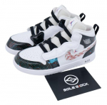 Air Jordan 1 Mid ALT SE PS Take Flight GS Retro sportbačiai DD3105-114 EU 28 purpurinė/balta