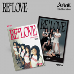 APINK RE : MEILĖ (MANO Ver. / MUSE versija) 2 in Set