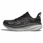 HOKA ONE ONE Clifton 9 Juodi Outer Orbit sportbačiai 1127895-BCKT 40.5 juoda pilka spalva