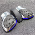Oda su skylute Suede DSG pavarų svirties rankenėlė Pavarų &scaron;oninis dangtelis DSG emblema VW Golf 6 golf 7 R GTI Passat B7 B8 CC R20 Jetta MK6 GLI Chrome DSG