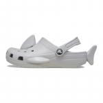 Crocs Derviniai patogūs ir universalūs vaiki&scaron;ki sandalai Pilki vaiki&scaron;ki modeliai 31 pilka spalva