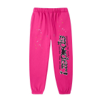 Unisex Voratinklio Putplasčio Spaudos Hip Hop Laisvo Kirpimo Aksominis Gobtuvukas Rinkinys Extra Large
