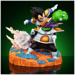 21cm/8.26in Anime Dragon Ball Z figūrėlė Vegeta prie&scaron; Guldo Veiksmo figūrėlė Ginyu pajėgų statula Kolekcionuojamas modelis Žaislai Dovana