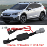 Subaru XV Crosstrek GT 2018-2025 Automatinio variklio paleidimo/sustabdymo sistemos i&scaron;jungimo įrenginio valdymo jutiklio jungtis Stop at&scaron;aukimas 2019 2020