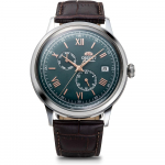 Orient Bambino Automatinis Laikrodis, Mechaninis, su Japonijos Gamintojo Garantija, RN-AK0703E, Vyri&scaron;kas, Žalias