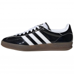 Adidas Gazelle Indoor Core Black Patent Leather JQ8124 37⅓