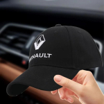2026 Kar&scaron;ta Renault ratlankių gaubteliams Renault ženkleliui Lauko automobilio kepurė Unisex Verslo dovana Golfo galvos apdangalas Kūrybi&scaron;kas medvilninis raidės Siuvinėjimas raudona