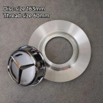 AMG Mercedes-Benz Ratlankio Centrinis Dangtelis c63 g63 s65 e63 s450 s680 Padangos Dangtelis 1 vnt.