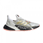 adidas Cyberpunk 2077 x X9000L4 Crystal White Gold FY3143 EU 36 balta/auksas