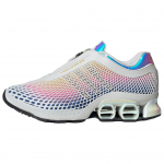 Adidas Megaride S2 Laisvalaikio Bėgimo Bateliai Moteri&scaron;ki Balti Rožiniai Mėlyni HP3422 37⅓