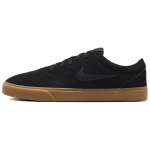 Nike Charge Suede Patogūs Madingi Neslystantys Dilimui Atsparūs Žemi Sportbačiai Vyri&scaron;ki sportbačiai Juodi IB2750-003 42