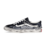 Vans Old Skool Subtilus Tekstūros Grandinės Suede Kvėpuojantys Žemi Kateboardo Batai Unisex VN000D3HY28(team1376-) 35